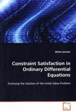 Constraint Satisfaction in Ordinary Differential Equations - Janssen, Micha