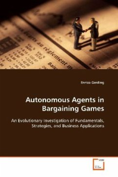 Autonomous Agents in Bargaining Games - Gerding, Enrico