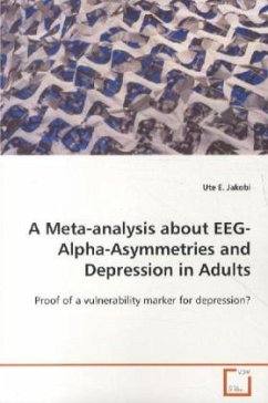 A Meta-analysis about EEG-Alpha-Asymmetries and Depression in Adults - Jakobi, Ute E.