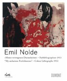 Emil Nolde, Meine verwegenen Dummheiten - Farblithographien 1913