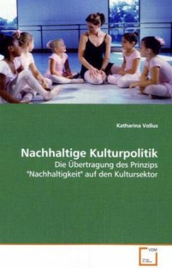 Nachhaltige Kulturpolitik - Vollus, Katharina