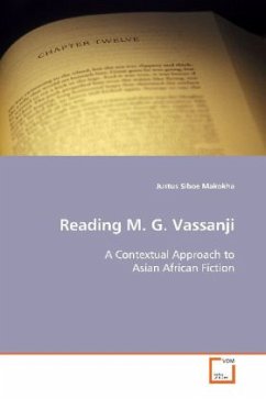 Reading M. G. Vassanji - Makokha, Justus Siboe