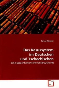 Das Kasussystem im Deutschen und Tschechischen