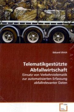 Telematikgestützte Abfallwirtschaft - Ulrich, Eduard