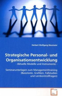 Strategische Personal- und Organisationsentwicklung - Neumaier, Herbert Wolfgang