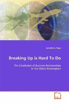 Breaking Up is Hard To Do - Pope, Jennifer A.