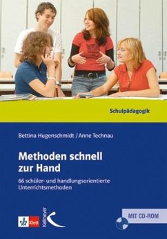 Methoden schnell zur Hand - Hugenschmidt, Bettina;Technau, Anne