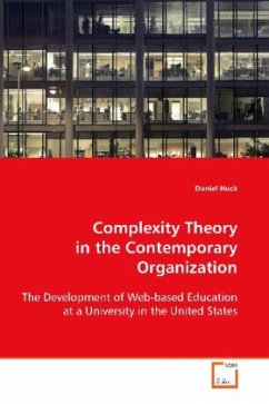 Complexity Theory in the Contemporary Organization - Huck, Daniel