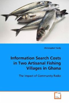 Information Search Costs in Two Artisanal Fishing Villages in Ghana - Yordy, Christopher