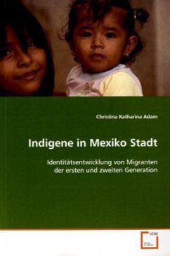 Indigene in Mexiko Stadt - Adam, Christina Katharina