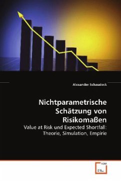 Nichtparametrische Schätzung von Risikomaßen - Schaudeck, Alexander