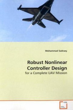 Robust Nonlinear Controller Design - Sadraey, Mohammad