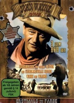 Cover John Wayne in Farbe - Holzbox Edition 1