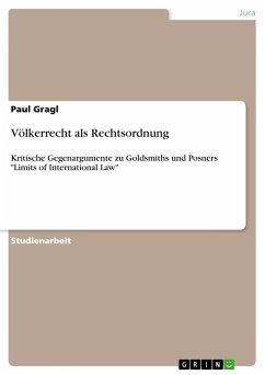 Völkerrecht als Rechtsordnung - Gragl, Paul