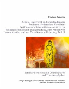 Cover Praxis-Übungsmaterial für Erziehung, Unterricht, Schulkultur und Lehrkräfte-Coaching bei herausforderndem Lern- und Sozialverhalten