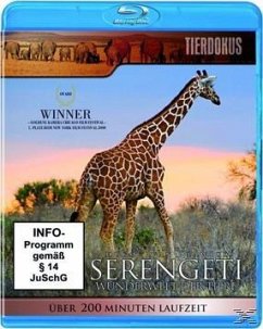 Cover Hugo van Lawick - Serengeti: Wunderwelt Tiere