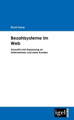 Bezahlsysteme im Web - Sauer, Romi