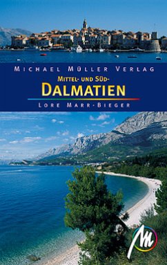 Mittel- und Süddalmatien [21 Übersichtskarten und Pläne] - Lore Marr-Bieger