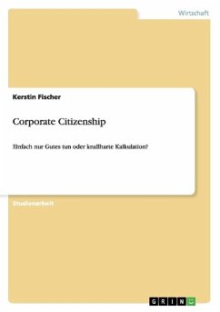 Corporate Citizenship - Fischer, Kerstin