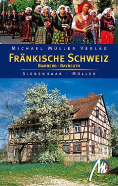 Cover Fränkische Schweiz - Bamberg - Bayreuth: Reisehandbuch mit vielen praktischen Tipps.