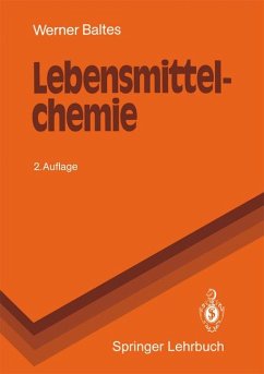 Lebensmittelchemie - Baltes, Werner