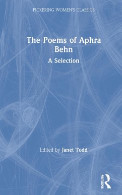 The Poems of Aphra Behn - Todd, Janet