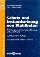 Schutz und Instandsetzung von Stahlbeton - Schröder, Manfred