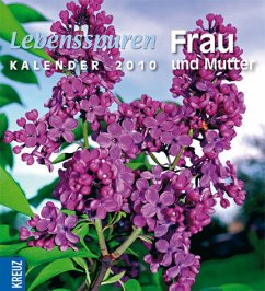Cover Lebensspuren: Frau-und-Mutter-Kalender 2010