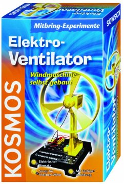 Kosmos 65915 - Mitbringexperiment: Elektro-Ventilator