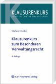 Klausurenkurs zum Besonderen Verwaltungsrecht