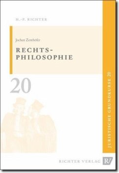 Rechtsphilosophie - Zenthöfer, Jochen