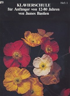 Cover Klavierschule für Anfänger von 12-80 Jahren 1