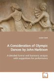 A Consideration of Olympic Dances by John Harbison