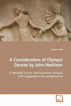 A Consideration of Olympic Dances by John Harbison - Scott, Judson