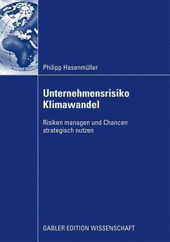 Unternehmensrisiko Klimawandel - Hasenmüller, Philipp