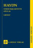 Streichquartette op.20 Studienpartitur