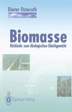 Biomasse : Rückkehr zum ökologischen Gleichgewicht.