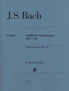Goldberg-Variationen BWV 988 - Johann Sebastian Bach - Goldberg-Variationen BWV 988