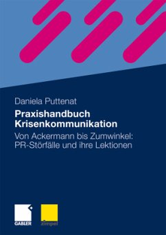 Praxishandbuch Krisenkommunikation - Puttenat, Daniela