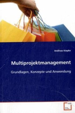 Multiprojektmanagement - Kiepke, Andreas