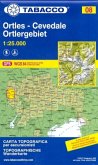 Tabacco topographische Wanderkarte Ortles - Cevedale; Ortlergebiet Tabacco topographische Wanderkarte Ortles - Cevedale; Ortlergebiet