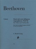 Duett mit zwei obligaten Augengläsern WoO32 für Viola und Violoncello Stimmen Duett mit zwei obligaten Augengläsern WoO32 für Viola und Violoncello Stimmen