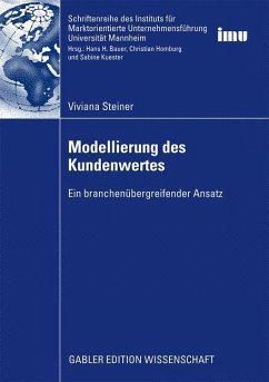 Modellierung des Kundenwertes - Steiner, Viviana