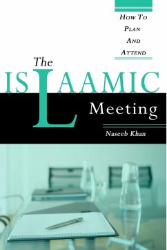 Cover The Islaamic Meeting, How to Plan and Attend