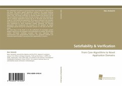 Satisfiability & Verification - Herbstritt, Marc