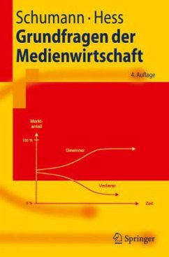 Grundfragen der Medienwirtschaft - Schumann, Matthias;Hess, Thomas