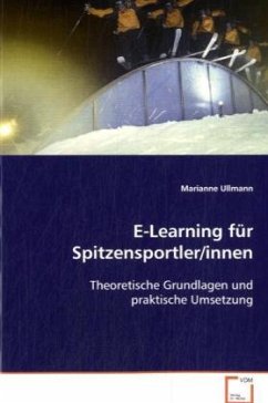 E-Learning für Spitzensportler/innen - Ullmann, Marianne