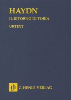 Il Ritorno di Tobia, Partitur, Studien-Edition - Joseph Haydn - Il ritorno di Tobia Hob. XXI:1