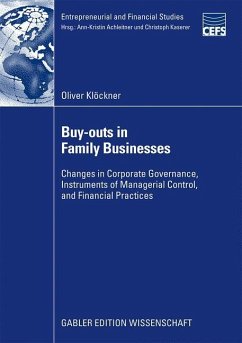 Buy-outs in Family Businesses - Klöckner, Oliver