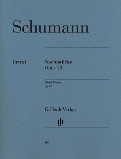 Cover Nachtstücke op. 23